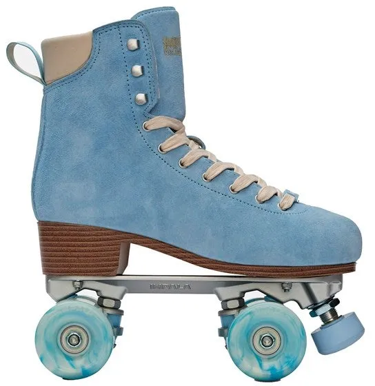 Impala Rulleskøyter Suede Dusty Blue - Str. 36